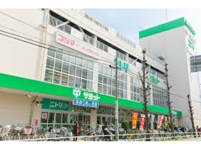 ショッピングセンター　志村ショッピングセンター（ショッピングセンター）まで529m