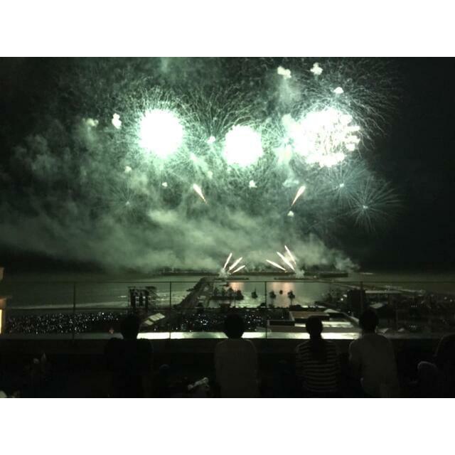 その他　海目の前、花火が大きく見れます（マンション屋上から鑑賞可）