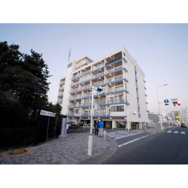 建物外観　海岸線１３４号沿い、サザンビーチの入口です！