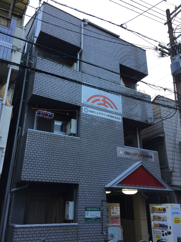 OMレジデンス西加賀屋の外観写真