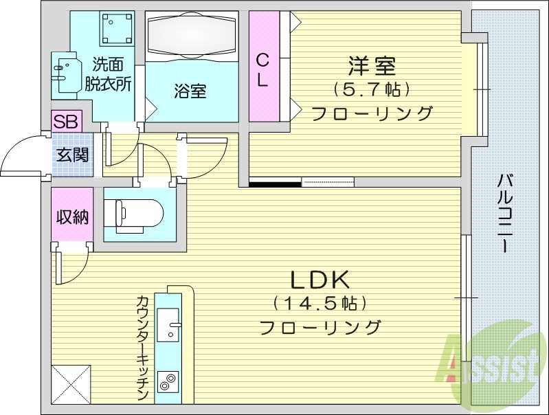 間取り図