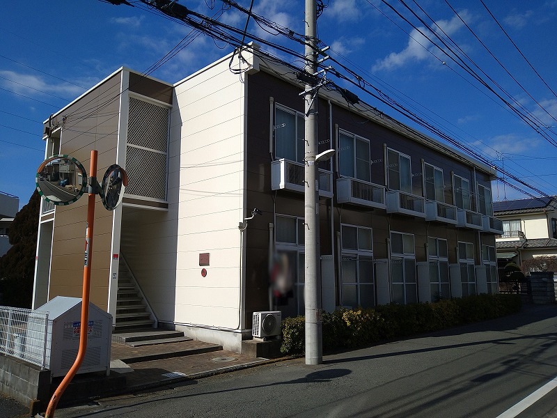 建物外観　2022年6月に外壁塗装致しました。