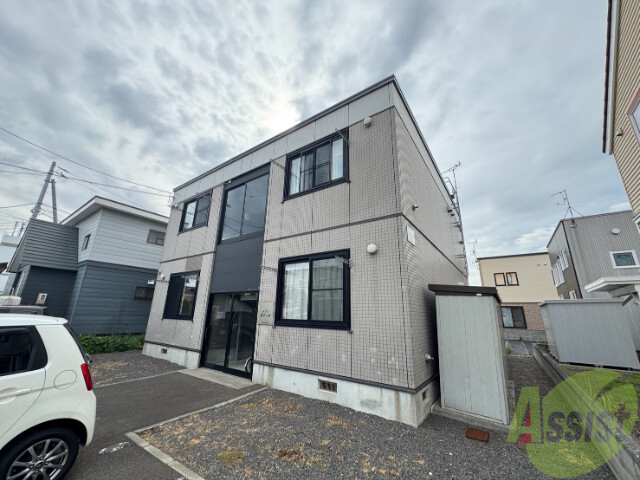 建物外観　札幌市北区新琴似８条「メゾンボナール」