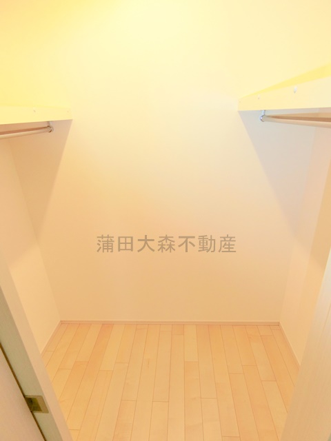 収納　洋室6帖の大型収納　ウォークインクローゼット！