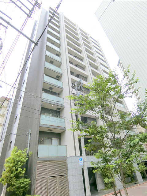建物外観　2007年11月築　RC鉄筋コンクリート造地上14階建て総戸