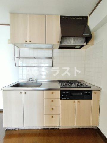 キッチン　きれいなキッチンです
