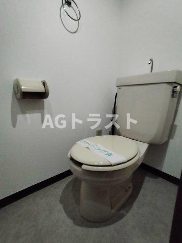 トイレ　トイレもきれいです