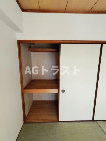 収納　便利な収納スペースです