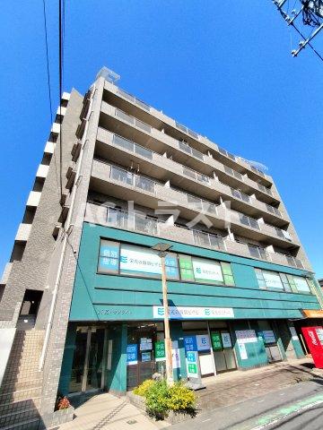 建物外観　落ち着いた雰囲気の外観です