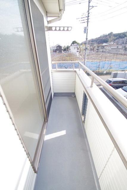 バルコニー　★お部屋探しはタウンハウジング稲田堤店まで★