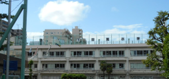 小学校　目黒区立下目黒小学校（小学校）まで585m