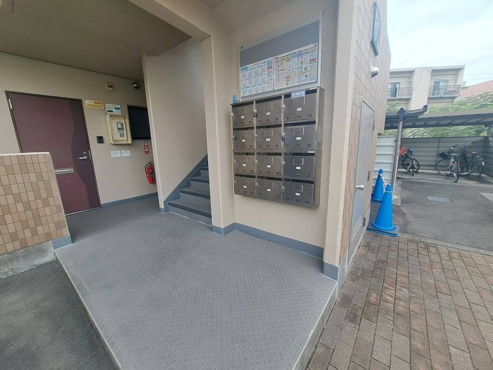 その他設備　メールBOX