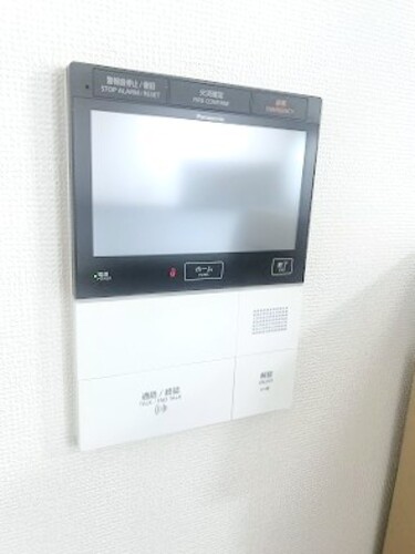 セキュリティ　テレビモニタ付きインターホン