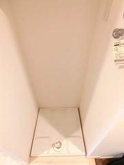 その他設備　洗濯機置き場です