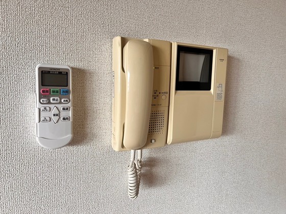 セキュリティ　※別部屋の写真です