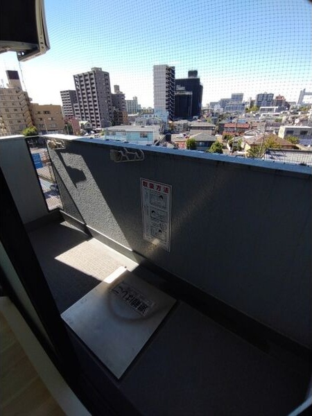 バルコニー　名古屋で一番初期費用の安い賃貸専門の不動産会社です(^^)
