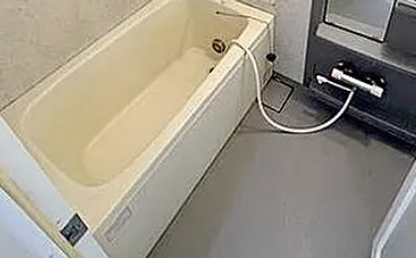バス・シャワールーム　お風呂です。