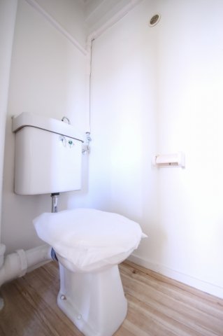 トイレ　コンパクトなキッチンで掃除もラクラク