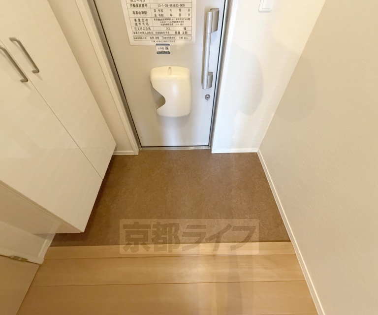 玄関　広々の玄関・