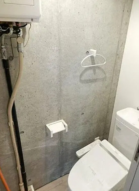 トイレ　別部屋の画像を使用しております。