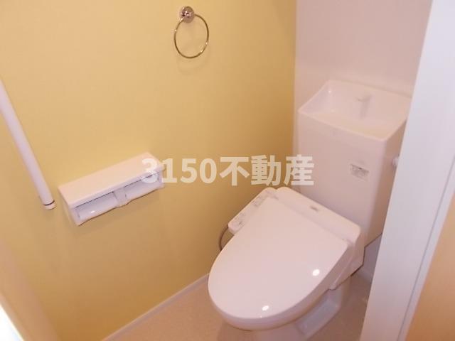 トイレ　シンプルで使いやすいトイレです