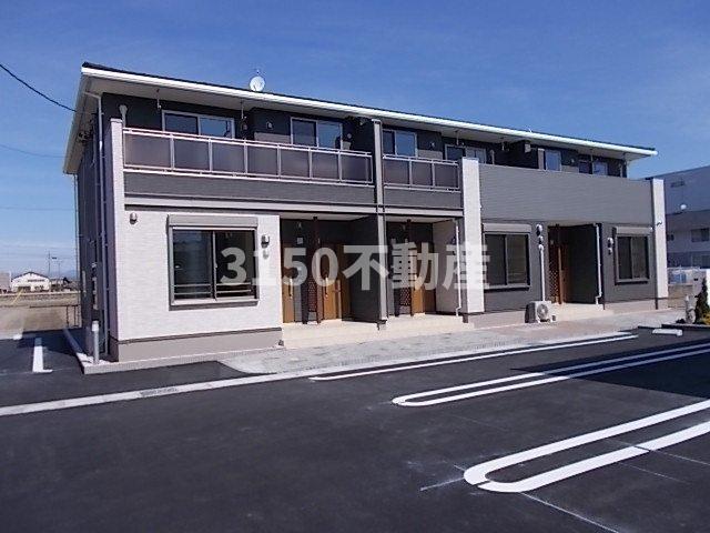 建物外観　外観は落ち着いています