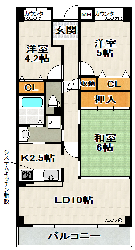 間取り図