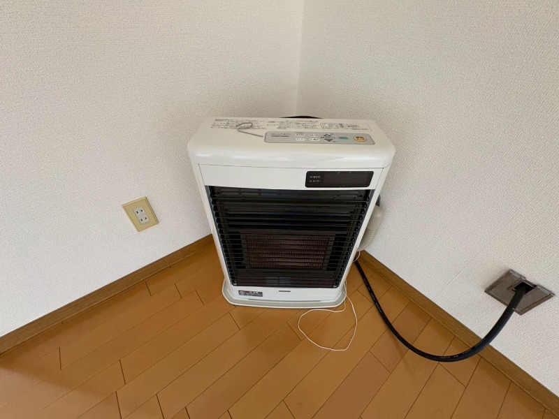 その他設備　暖房設備があるので寒い冬でも安心です！