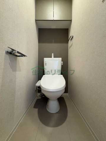 クラリティア入谷のトイレ写真