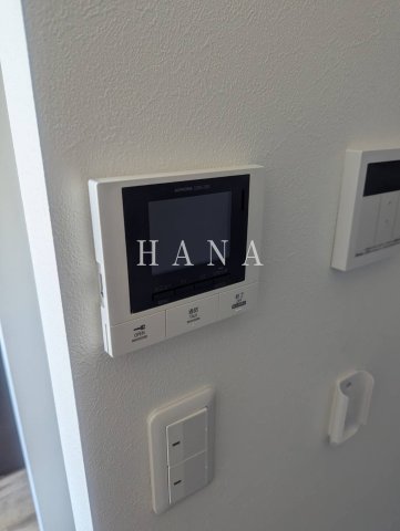 セキュリティ　※別部屋参考画像
