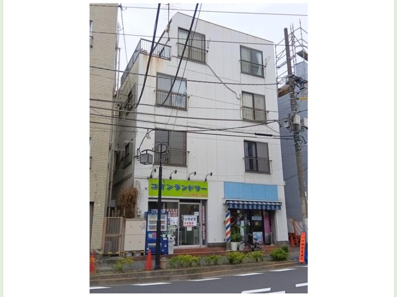 建物外観