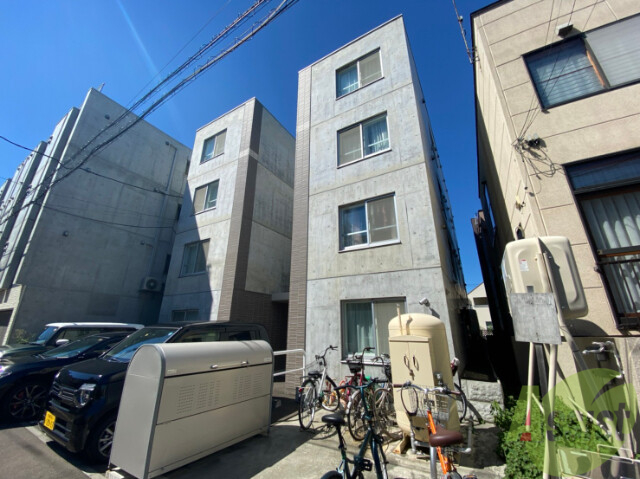 建物外観　札幌市東区北十七条東「ｒｉｈｏｅｄ」