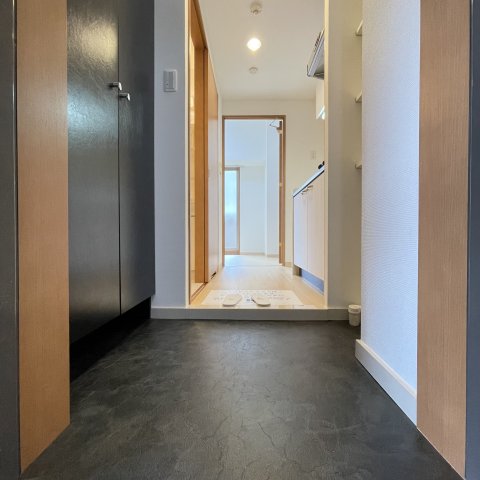 玄関　同仕様タイプです
