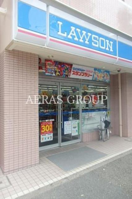 コンビニ　ローソン池尻三宿通店（コンビニ）まで457m