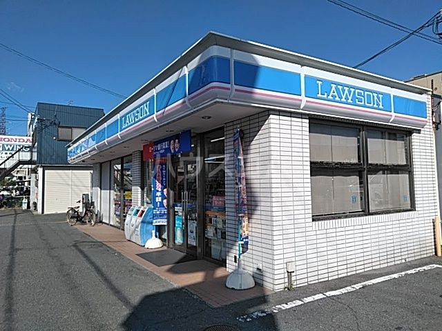 コンビニ　ローソン 芝生店（コンビニ）まで293m