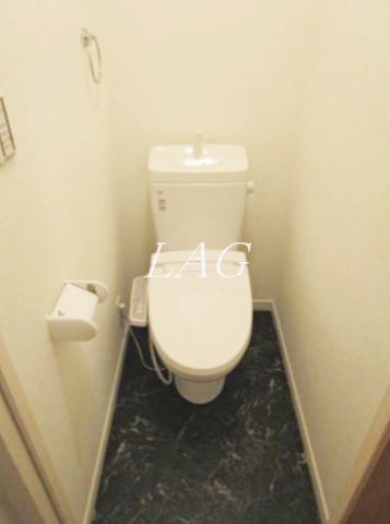 トイレ　トイレです。