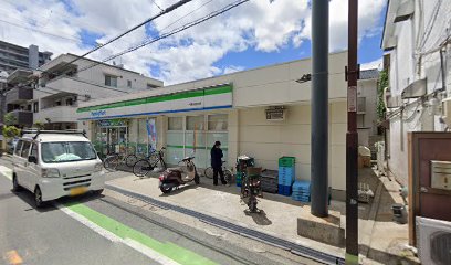 コンビニ　ファミリーマート 門真元町中店（コンビニ）まで415m