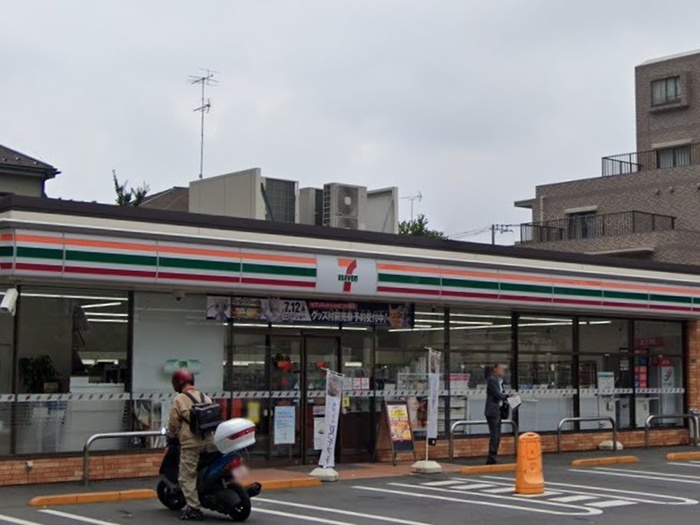 コンビニ　セブン-イレブン 三鷹新川６丁目店（コンビニ）まで190m