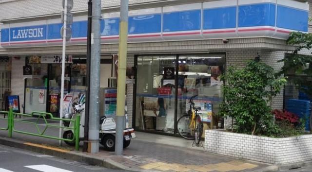 コンビニ　ローソン月島勝どき店（コンビニ）まで179m