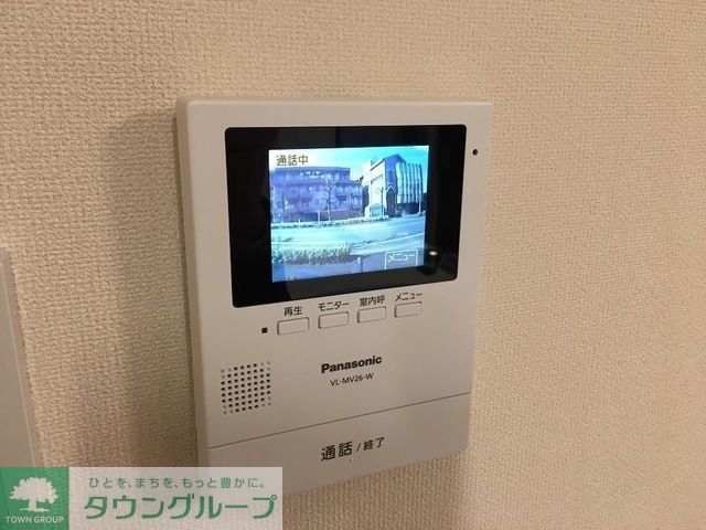 セキュリティ　★お部屋探しはタウンハウジングまで★