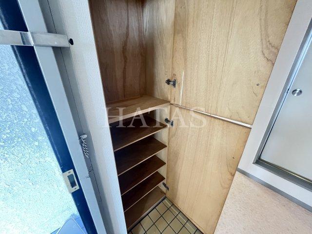 収納　同物件別部屋です