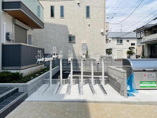 その他　駐輪場
