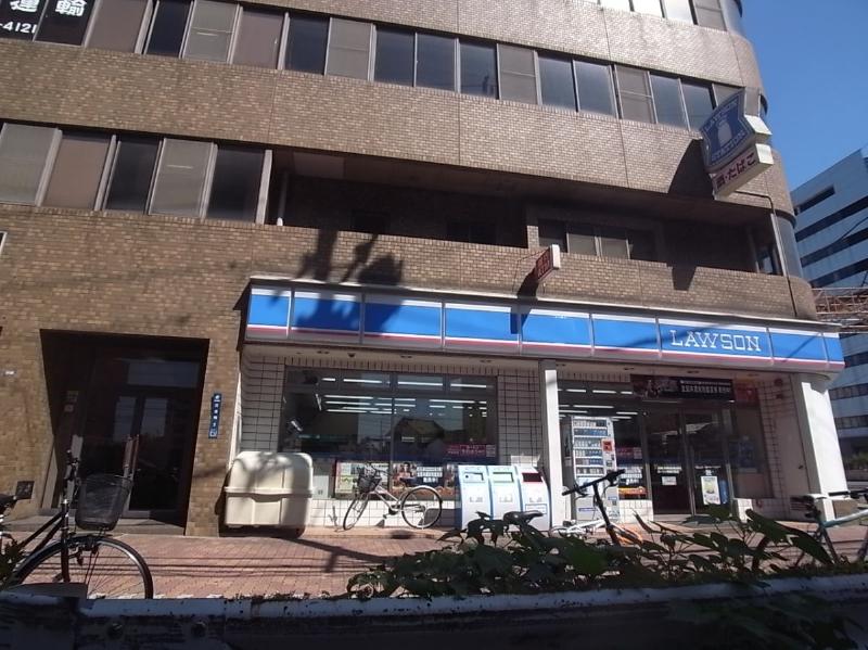 コンビニ　ローソン 熱田川並店（コンビニ）まで285m