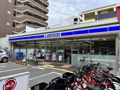 コンビニ　ローソン 新今里二丁目店（コンビニ）まで164m