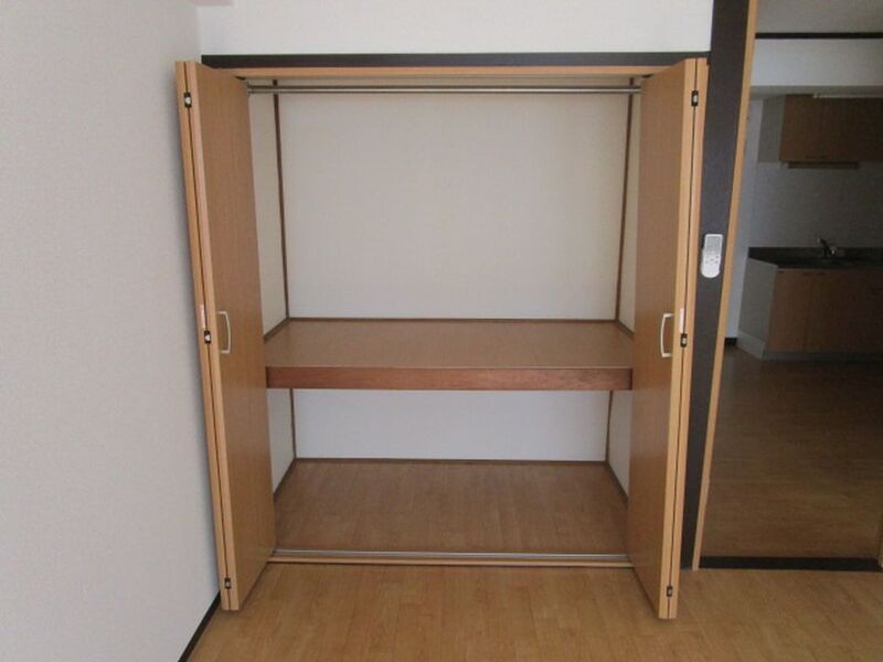 収納　お荷物の多い方でも安心のクローゼット付き♪