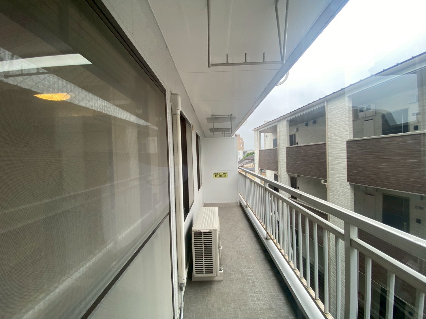 バルコニー　※別部屋の写真です（参考）