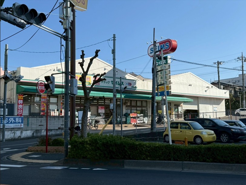 ドラックストア　ドラッグセイムス南浦和店（ドラッグストア）まで348m