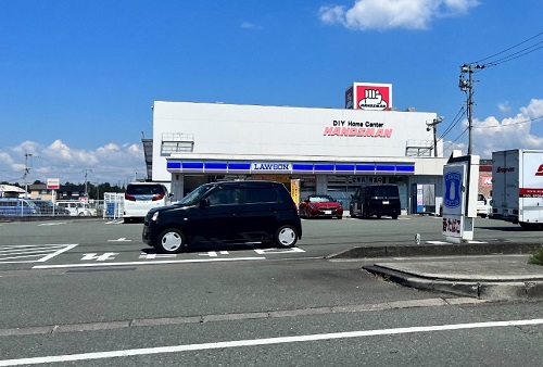 コンビニ　ローソン熊本菊陽町津久礼店（コンビニ）まで4445m