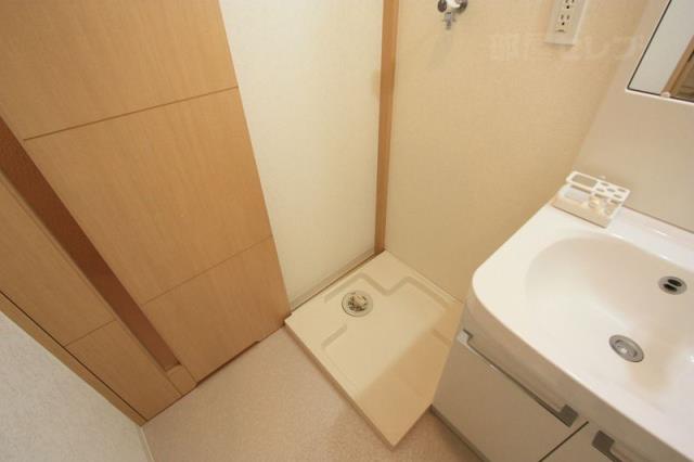 その他設備　室内洗濯機置き場です。