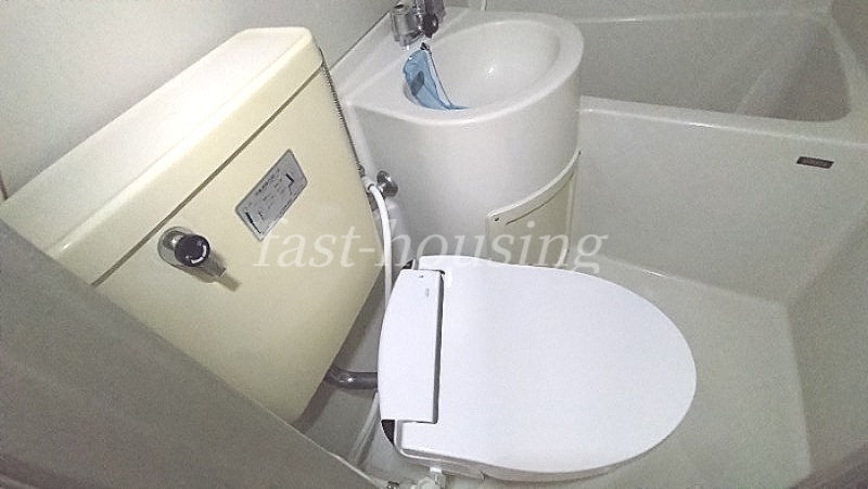 SSコーポのトイレ写真